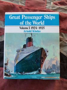 Great Passenger Ships Of The World Vol.3 1924-1935 by Arnold Kludas (BH443)