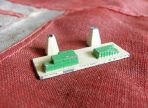 Green Crane Unit (Base Only) M 837 Triang Minic Ships 1959-64 (BH1163)