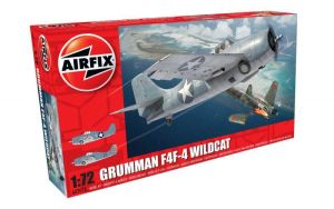 Grumman F4F-4 Wildcat 1:72 (02070)