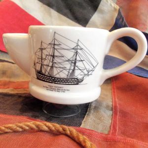 H.M.S. Victory Shaving mug by Wade (BH789)