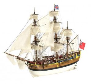 HMS Endeavour (New Version) 1:65 scale (ART 22520)