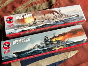 HMS Hood vs Bismarck Classic Battle Deal! (Deal)