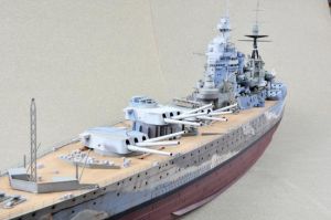 HMS Rodney 1/200 (TRU 03709)