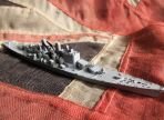 HMS Vanguard M 741 Triang Minic Ships 1959-64 Grey (BH1170)