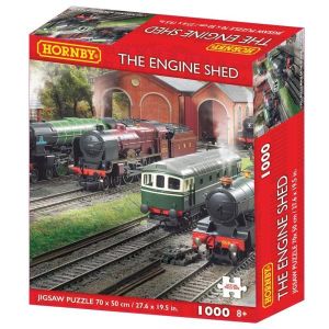 HORNBY COLLECTION 1000PC (THE ENGINE SHED) Show Deal (HB5003)