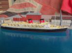 Hamburg Atlantic Line TS Hanseatic 1958 Model 1:1250 CMKR 4 (BH1112)