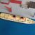 Hamburg Atlantic Line TS Hanseatic 1958 Model 1:1250 CMKR 4 (BH1112)