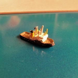 Hansa H74A Peter Wessels Ocean Tug 1970s 1/1250 (BH815)