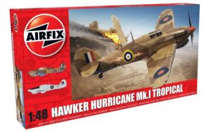 Hawker Hurricane Mk.I - Tropical 1:48 (205129)