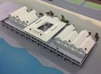 Hawkes Bay Coastal Architectural Model 1:100 scale By Joel Taylor of Museum Models & Miniatures Ltd (APM 21)