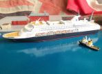 Holland America Line MS Statendam V 1993 Model 1:1250 CMKR 86 (BH1120)