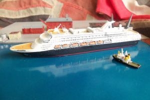 Holland America Line MS Statendam V 1993 Model 1:1250 CMKR 86 (BH1120)