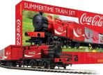 Hornby "Coca-Cola Summertime" Train Set Special Price (R1276)