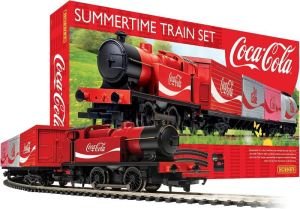 Hornby "Coca-Cola Summertime" Train Set Special Price (R1276)