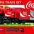 Hornby "Coca-Cola Summertime" Train Set Special Price (R1276)