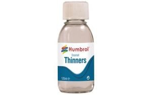 Humbrol Enamel Thinners 125ml (NZ Sale Only) (Humbrol 107430)