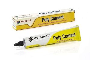 Humbrol Poly Cement - 12mL (HUMPOLY)