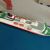 Hurtigruten Passenger Ship Kong Harald 1993 Model 1:1250 AL 162 (BH1140)