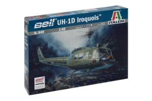 IROQUOIS UH-1D ITALERI 1/48 (ITA 849)