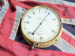 Improved Bourdon Compound Pressure Gauge "Special" (BH190)