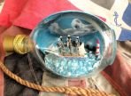 Isobel Three Masted Ship In A Bottle (UNQ 287)