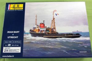 JEAN BART + UTRECHT TWINSET 1:200 Heller (Two tug models in one box) (Heller 85602)