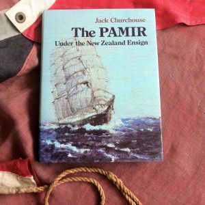 Jack Churchouse - The Pamir Under the New Zealand Ensign (signed) (BH1245)