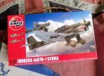 Junkers Ju87 B-1 Stuka 1:72 NEW MOULD (03087A)