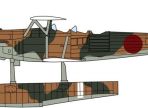 Kawanishi E7K1 Type 94 Seaplane 1/72 (Includes a shipboard catapult) (HAS S2045)