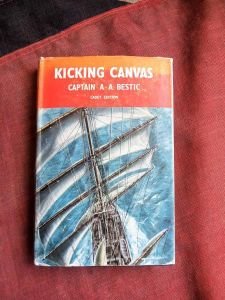 Kicking Canvas by Captain A. A. Bestic Cadet Edition (BH357)