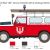 LAND ROVER Fire Truck 1:24 Scale Kitset Model (ITA 3660)