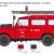 LAND ROVER Fire Truck 1:24 Scale Kitset Model (ITA 3660)