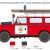 LAND ROVER Fire Truck 1:24 Scale Kitset Model (ITA 3660)