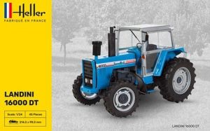 LANDINI 16000 DT Heller 1:24 Tractor (Heller 81403)