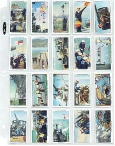 LIFE IN THE ROYAL NAVY 1939 Wills Tobacco Full Set 50 cards (BH128)