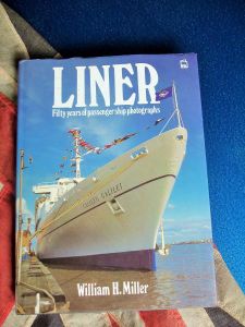 Liner Fifty years of passenger Ship Photographs William H. Miller (BH123)