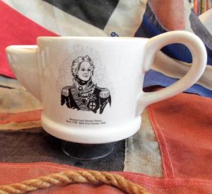 Lord Nelson Shaving mug by Wade (BH788)