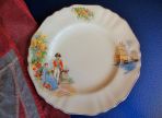 Lord Nelson and Emma J&G Meakin Sunshine plate (BH099)