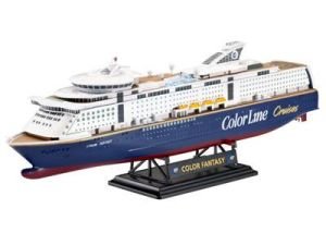 M/S Color Fantasy Cruise Ship 1:1200 (REV 05810)