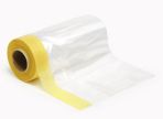 MASKING TAPE w/PLASTIC SHEETING 150mm (TAM 87203)