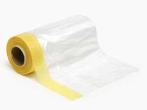 MASKING TAPE w/PLASTIC SHEETING 150mm (TAM 87203)