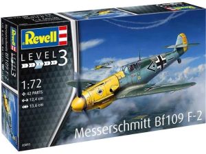 MESSERSCHMITT BF-109 F2 REVELL 1/72 (RV03893)