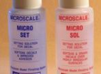 MICRO SOL/SET decal solutions ( NZ Delivery Only ) (Micro decal system)