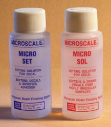 MICRO SOL/SET decal solutions ( NZ Delivery Only ) (Micro decal system)