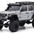 MINI-Z 4×4 Jeep Ⓡ Wrangler Rubicon with Accessory parts Silver (KYO 32528S-B)