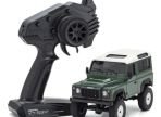 MINI-Z 4×4 Land Rover Defender 90 Coniston Green (KYO 32529GR-B)