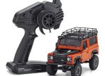 MINI-Z 4×4 Land Rover Defender 90 Phoenix Orange / Santorini Black (KYO 32531MO-B)