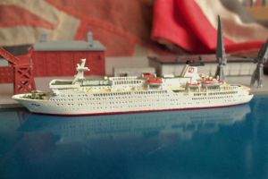 MS Berlin 1987 Model 1:1250 AL 69a (BH1141)