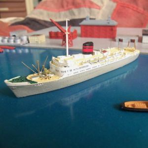 MS Ocean Monarch1951 Model 1:1250 CMKR 63 (BH1107)