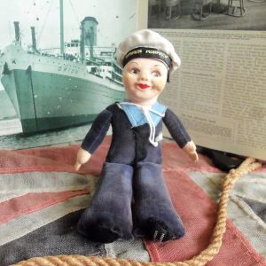 MV Dominion Monarch Nora Wellings Doll (BH146)